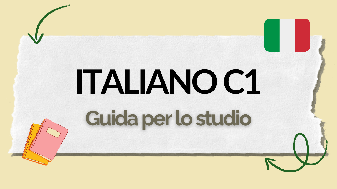 Italiano c1 Guida per lo studio