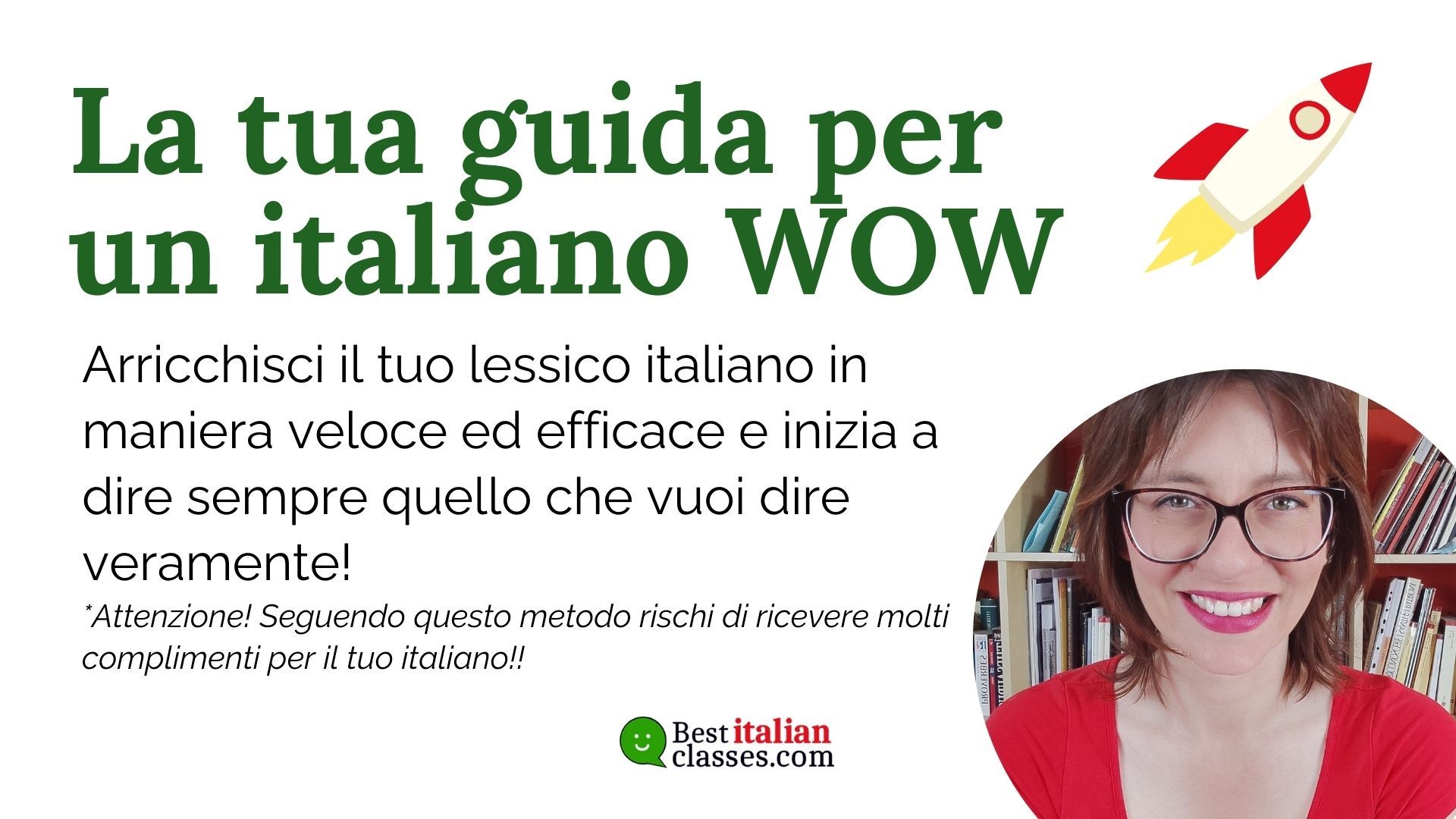Free PDF about Italian advanced vocabulary for foreigners