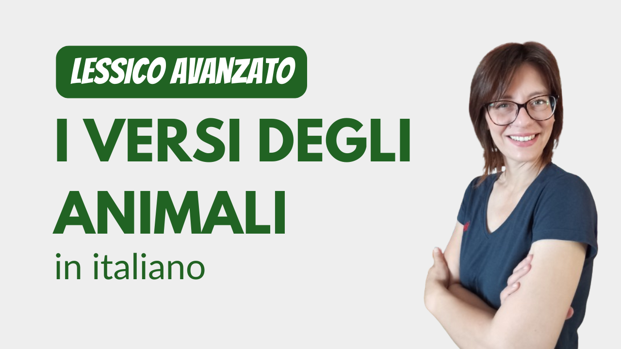 I versi degli animali in italiano