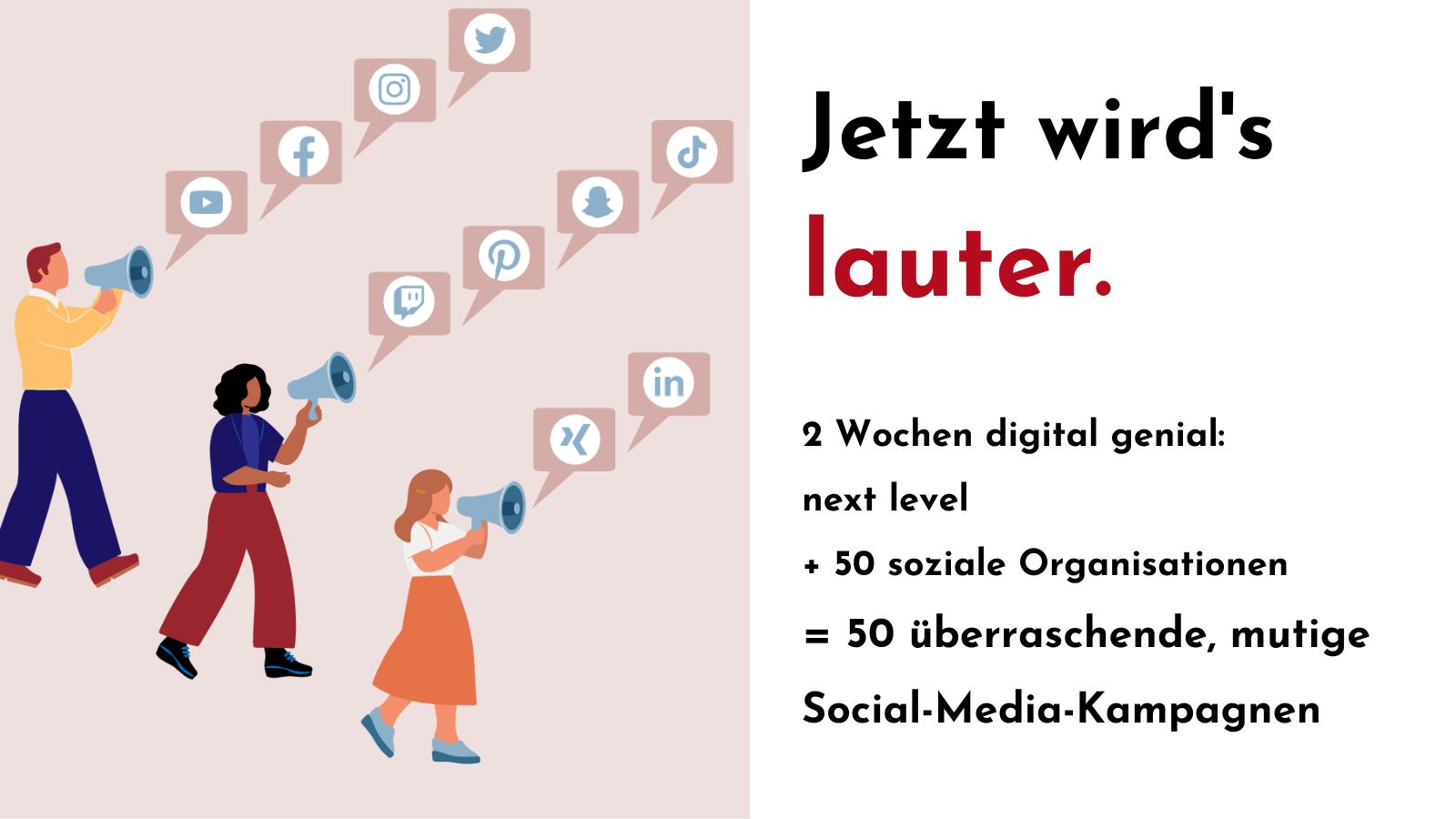 Das war unser Crashkurs „digital genial next level so gehen Social
