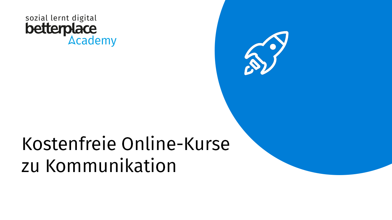 Online Kurse Zu Kommunikation F R Soziale Organisationen