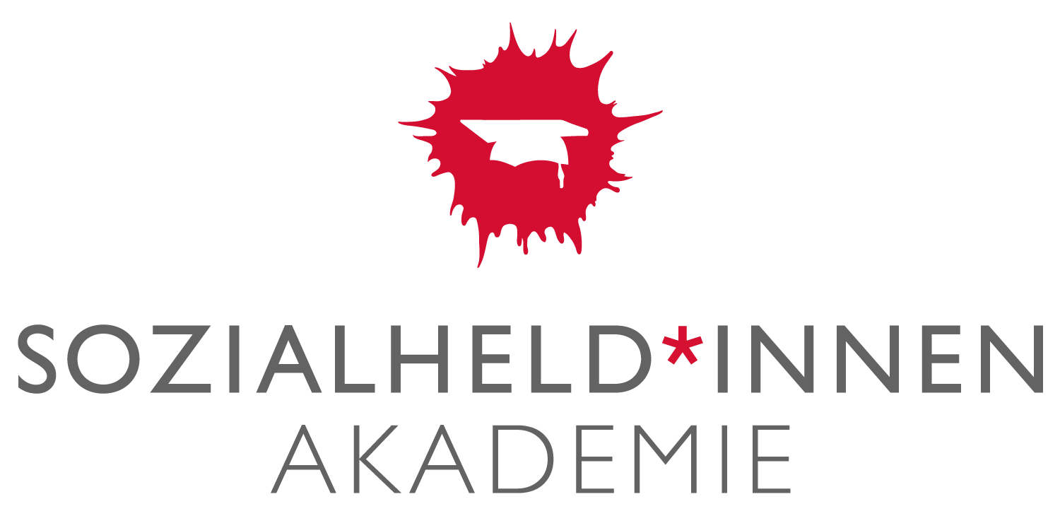 Logo der Sozialheld*innen Akademie