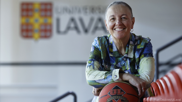Portrait of Dr. Guylaine Demers