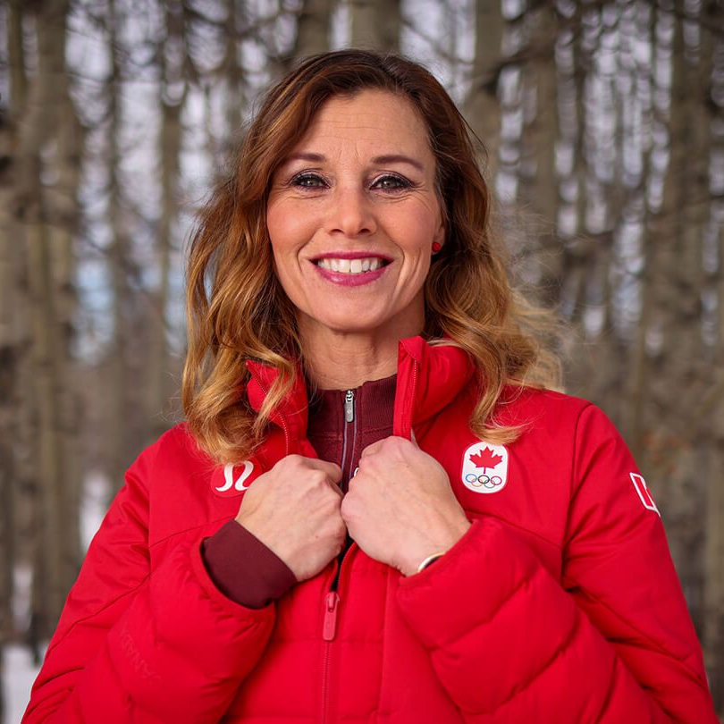 Portrait of Cassie Campbell-Pascall