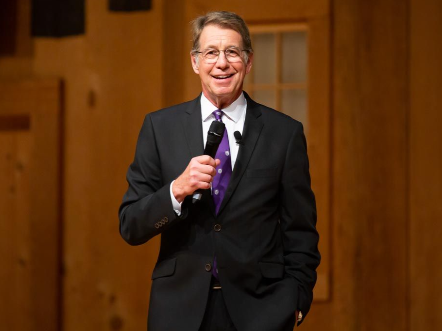 Portrait of Scott Russell