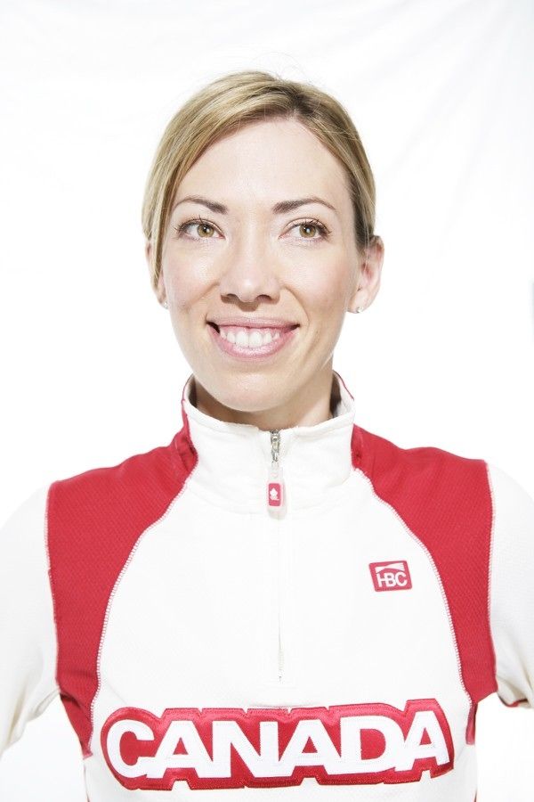 Portrait of Cassie Campbell-Pascall