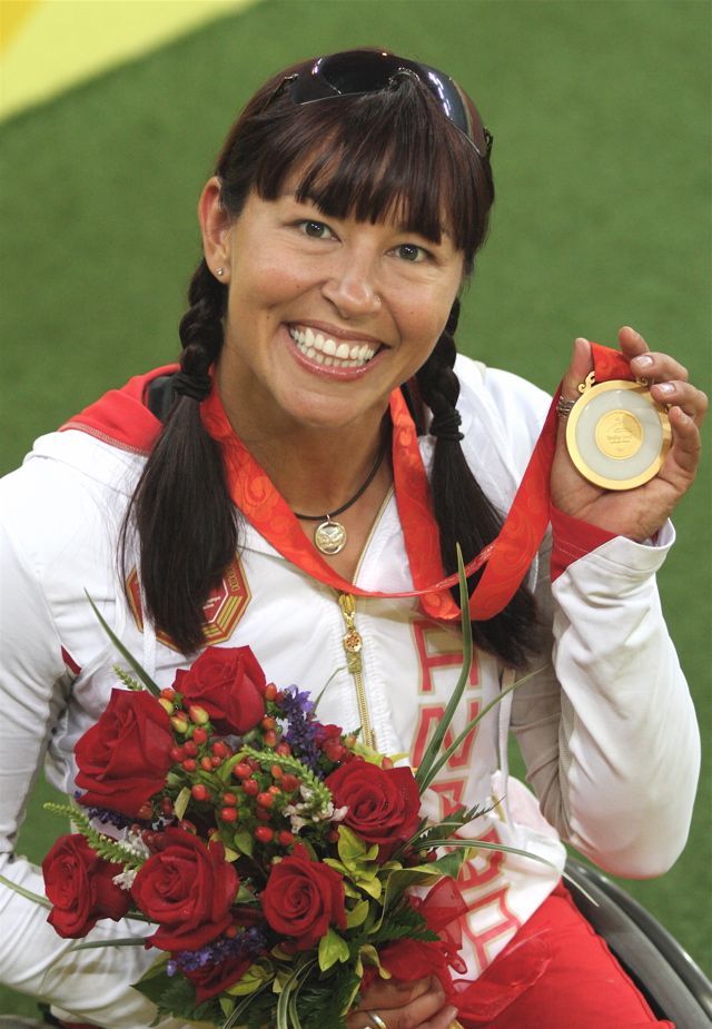 Portrait of Chantal Petitclerc