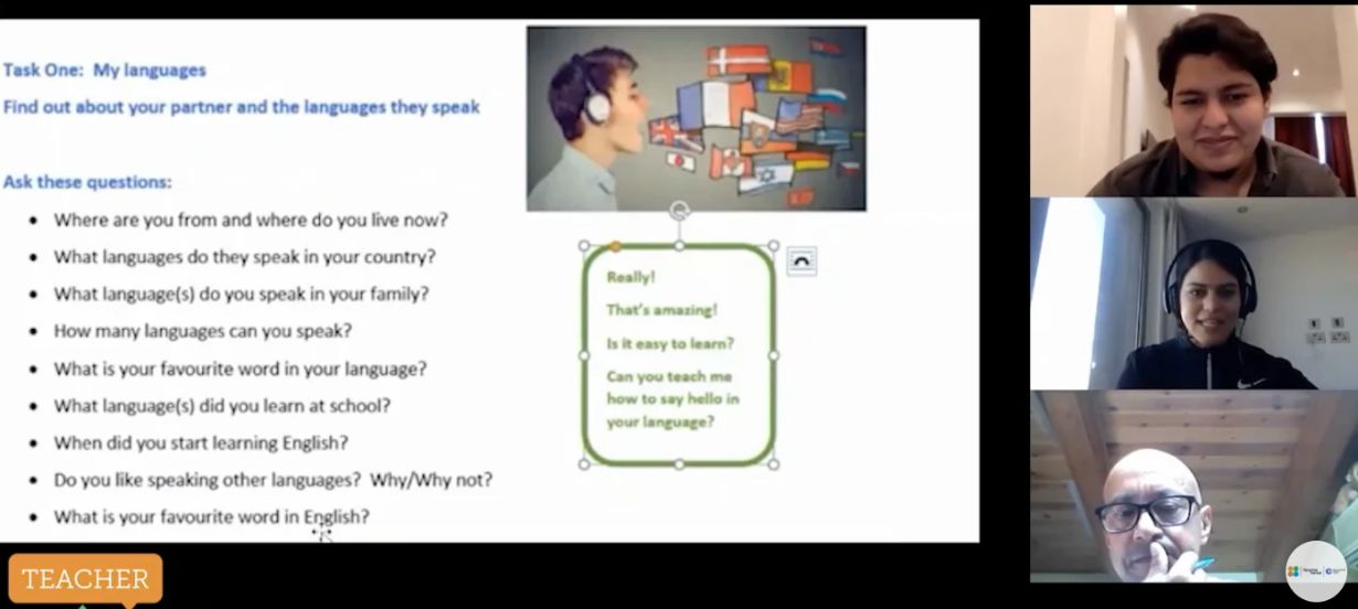 Video insight link