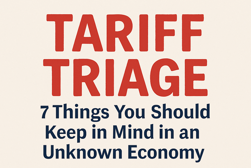 Tariff Triage Training