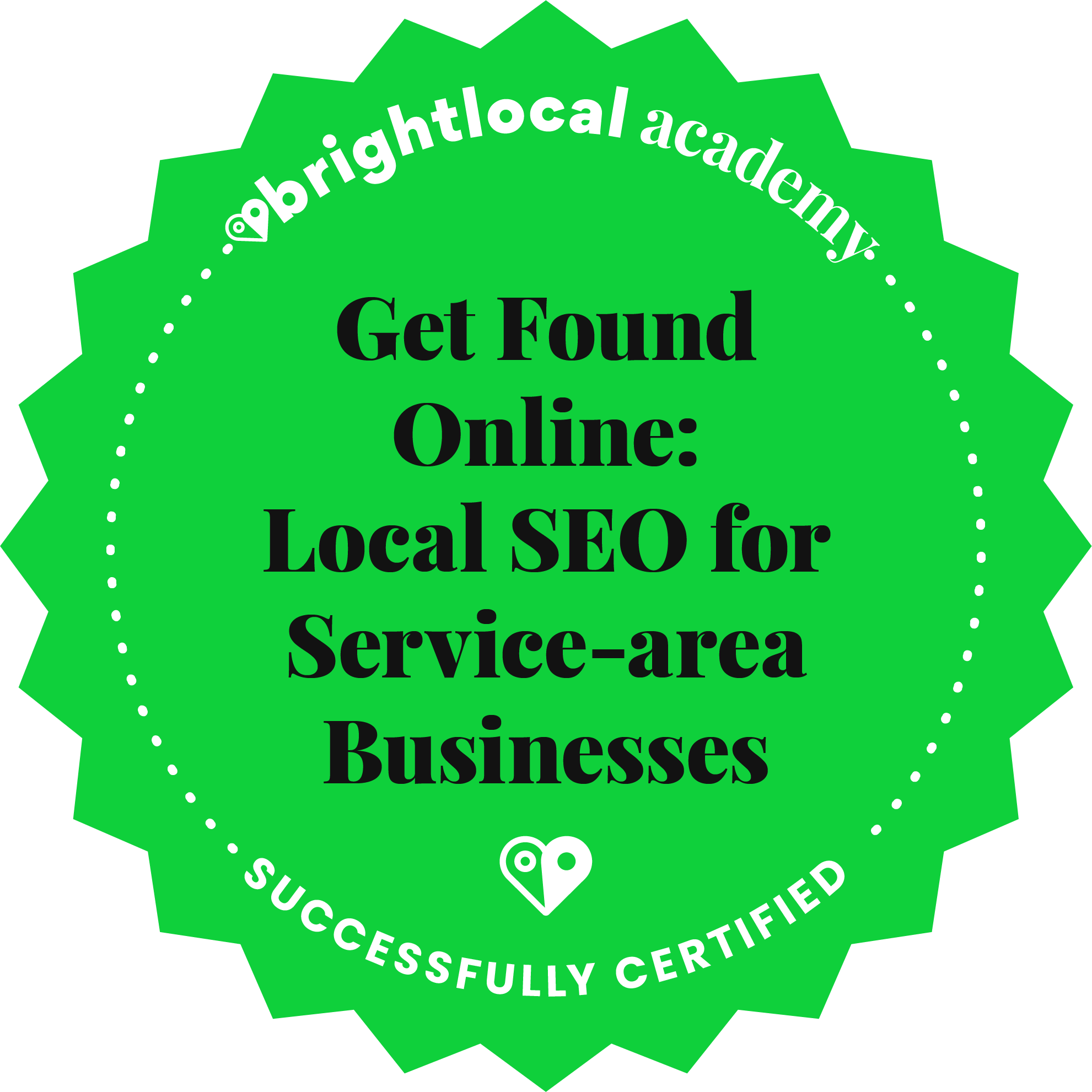 BrightLocal Academy — Local SEO for Service‑area Businesses