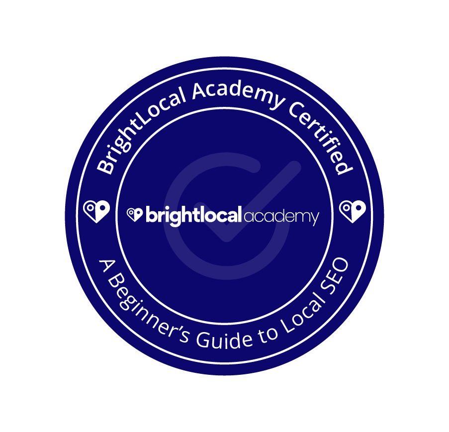 BrightLocal Academy - Course Completed - Level Up Your Local SEO