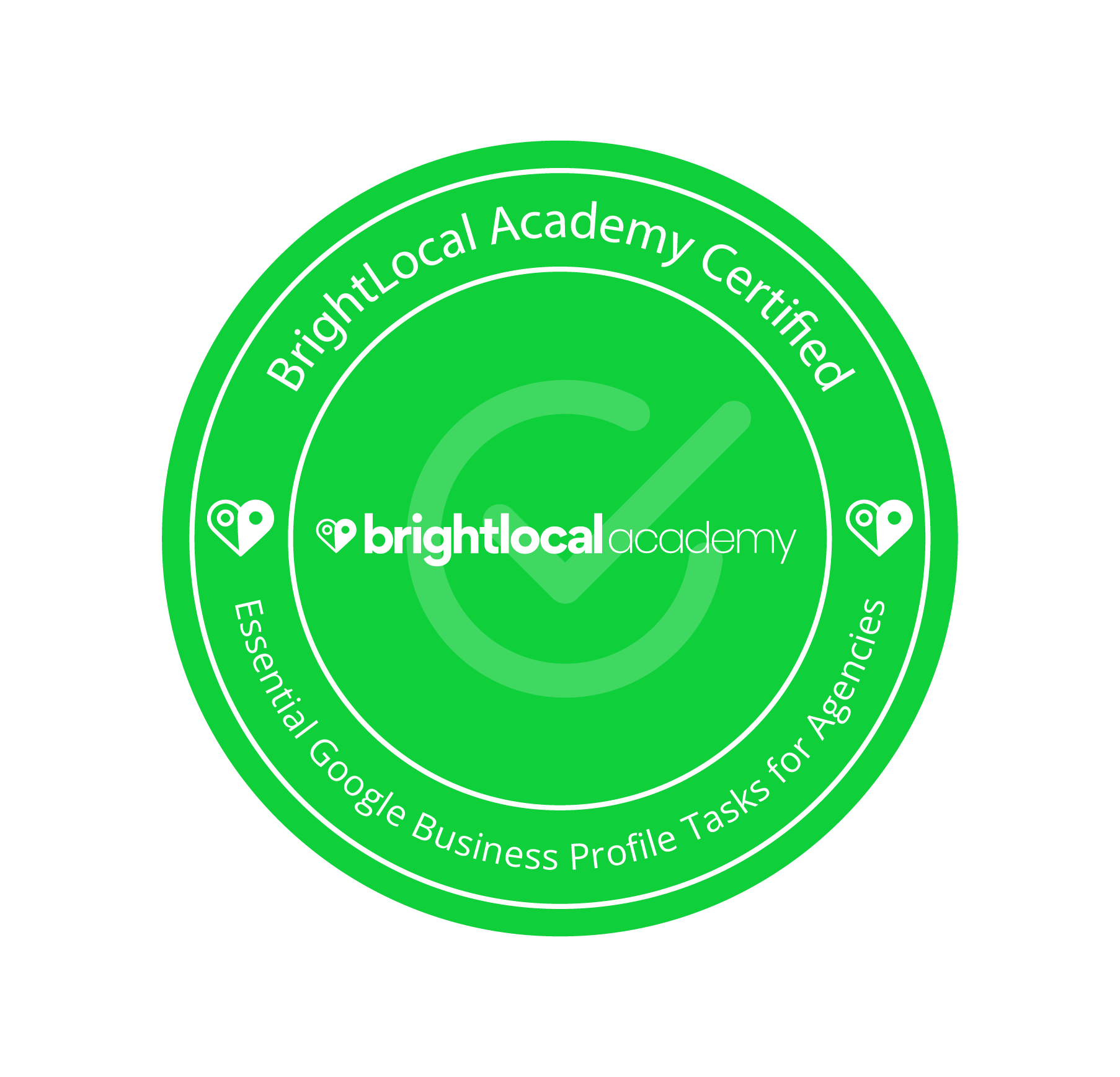 BrightLocal Academy - Course Completed - Essential GBP Tasks Agencies