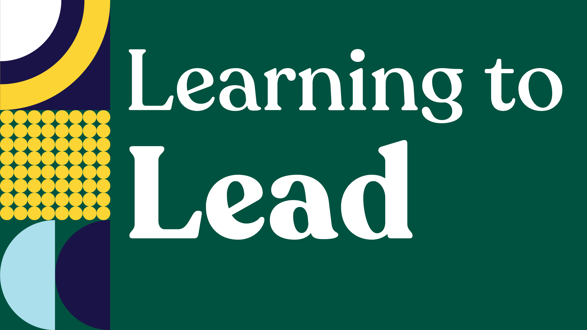 Learning to Lead: Mentor Resources