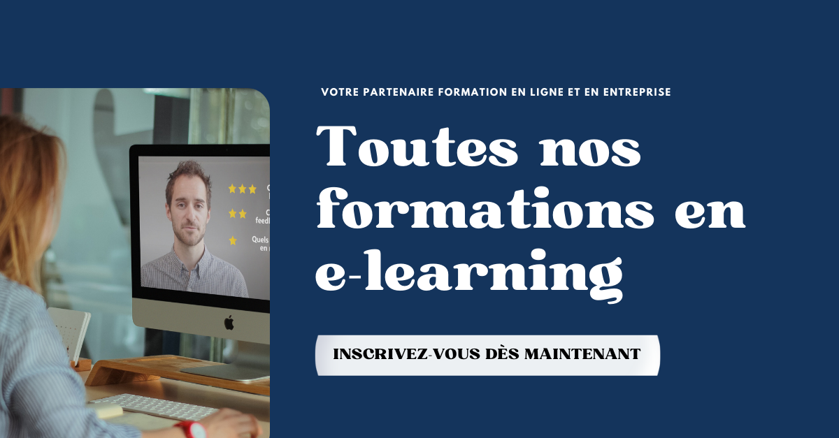 Formation e-learning - découvrez toutes nos formations