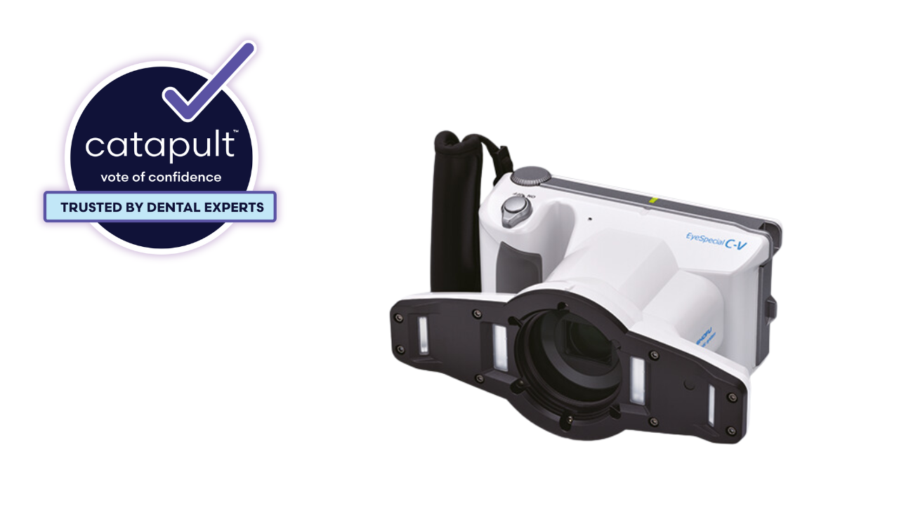 SHOFU松風 EyeSpecialアイスペシャル 美品C-Ⅲデジタルカメラ EyeSpecial C-III Digital Dental Camera from Shofu | Dentalcompare