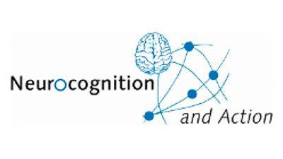 Logo der Forschungsgruppe „Neurokognition und Bewegung - Biomechanik“ der Universität Bielefeld