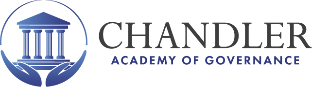 Chandler Academy of Governance Logo