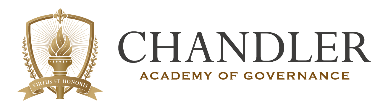 Chandler Academy of Governance Logo
