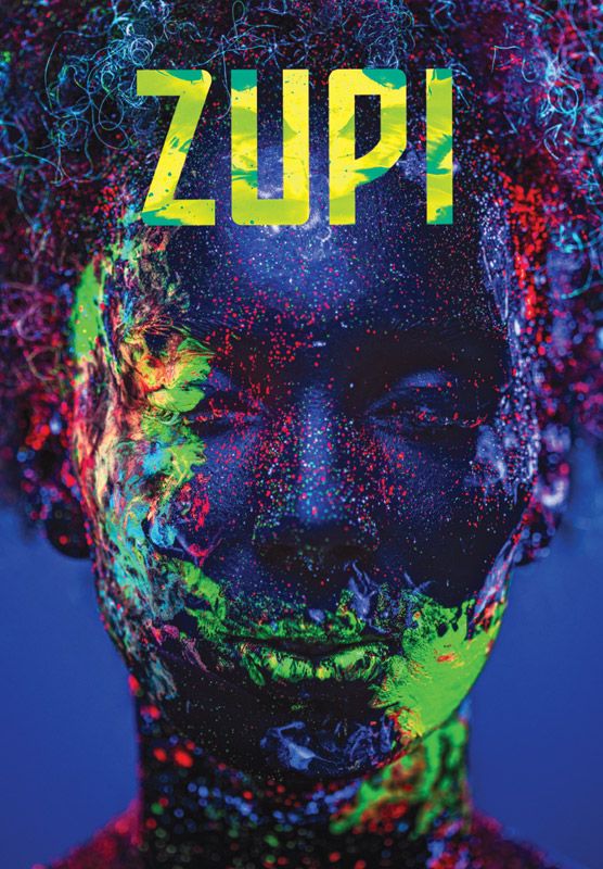 revista de arte e ilustração Zupi 64 - capa Felipe Sackiewicz & Ramon Afonso