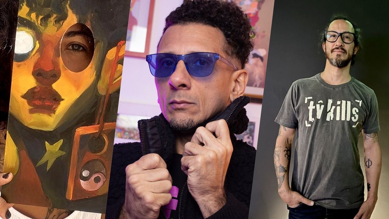 Jurados Pixel Show Combate 3ª edição