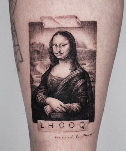 tatuagem Egon 