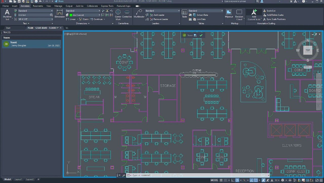 interface scribus