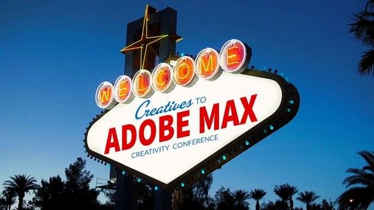 Adobe Max Las Vegas