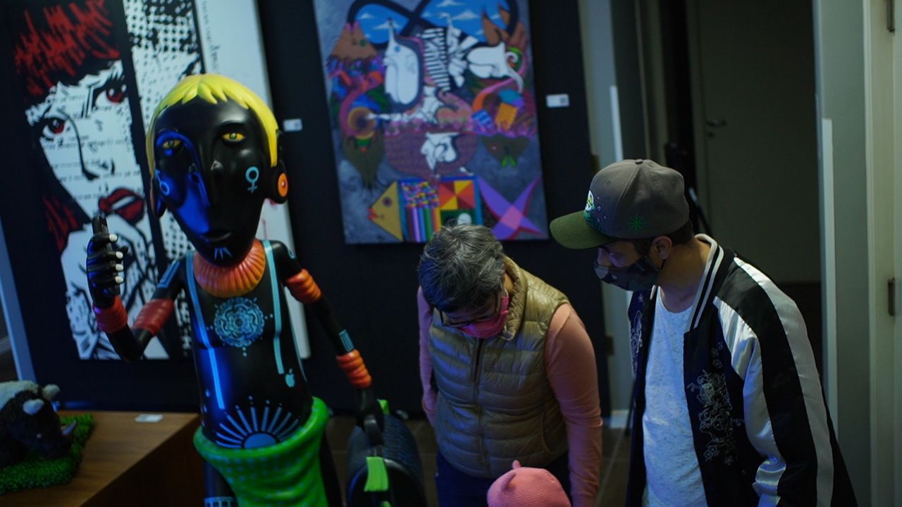 Obras de Tamayo, Maramgoni e Arlim Graff
