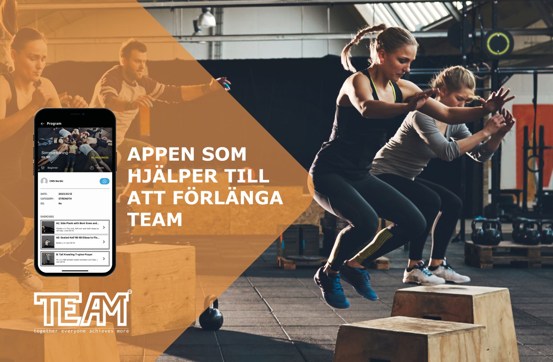 Appen Som Hjälper Dig Att Förlänga Dina TEAM Grupper