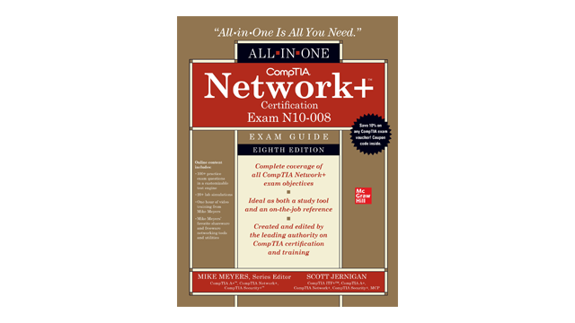 All in One Network+ Certification Exam Guide 8th Edition Ebook