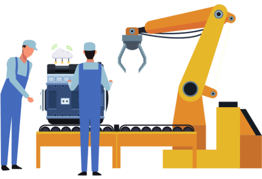 Automation production robotic