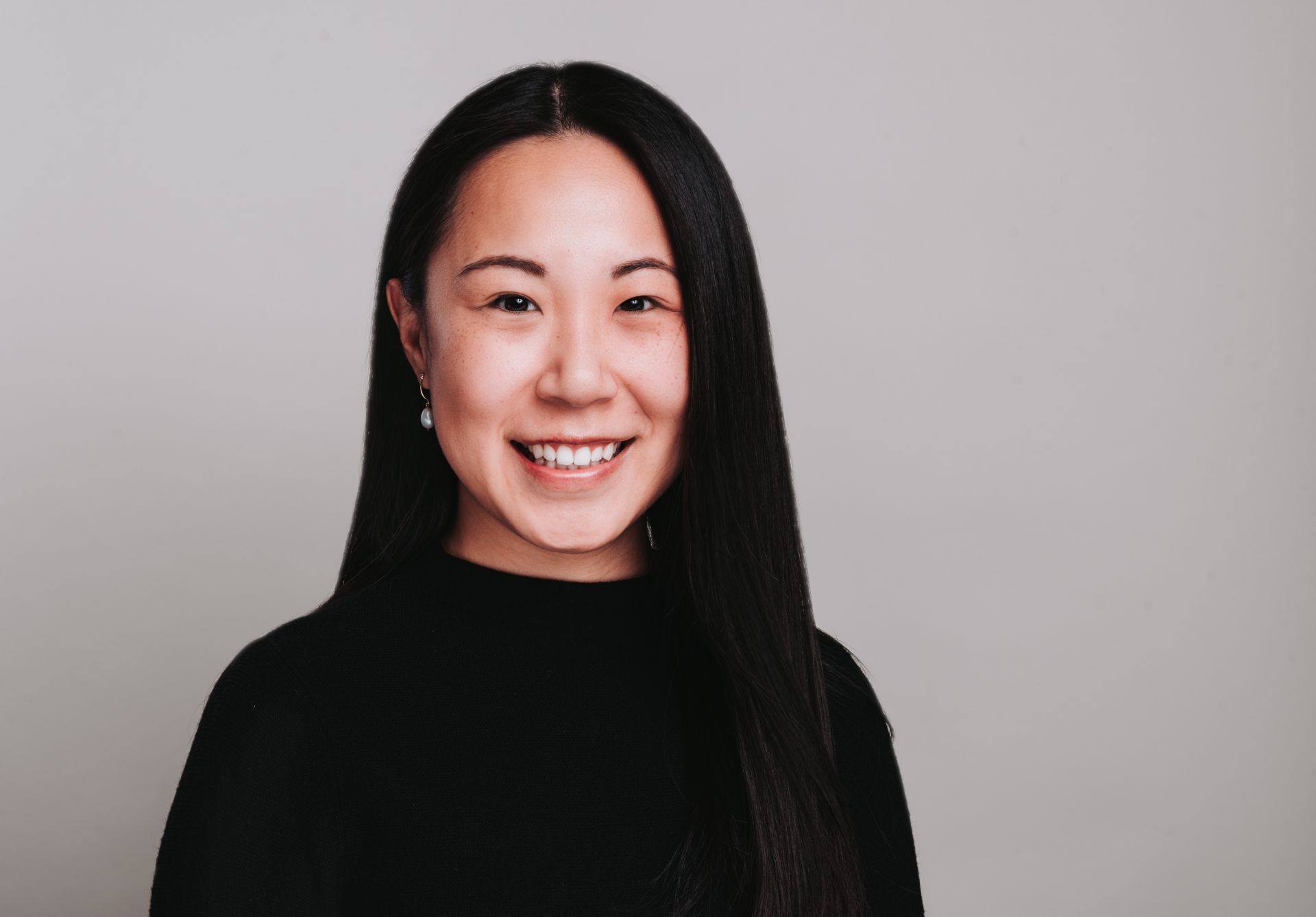 Portrait photo of Nancy Zhao, Knowledge Exchange and Mobilization Specialist, Foundry BC