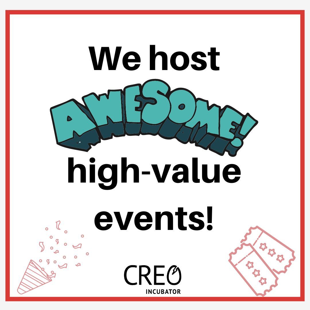 We host awesome high-value events!