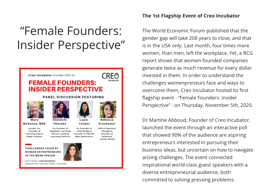 Event Female Founders Insider Perspective(02)