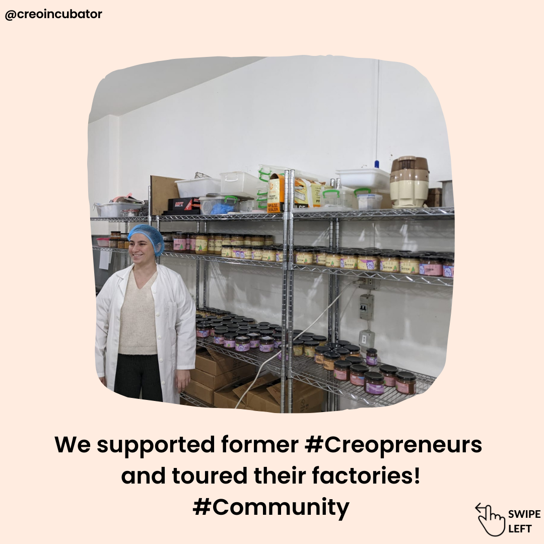Supported former Creopreneurs