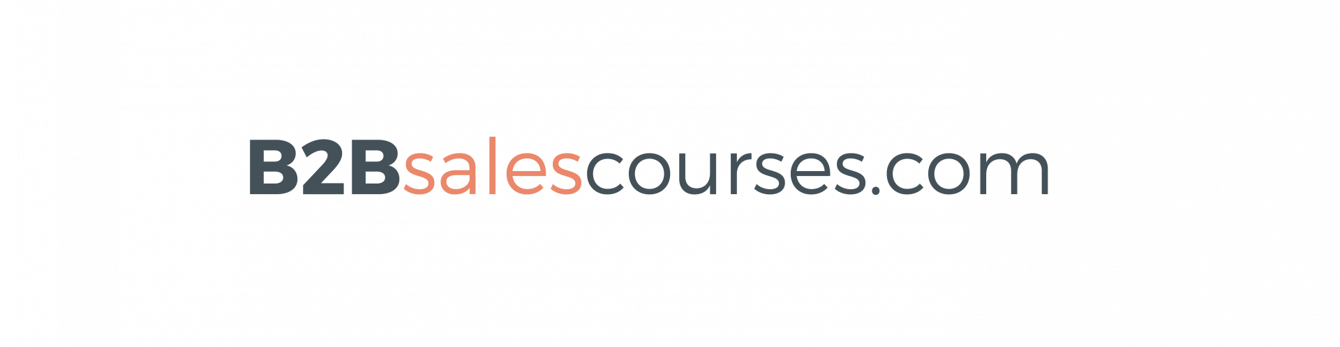 B2B Sales Courses | Online Sales Training Courses