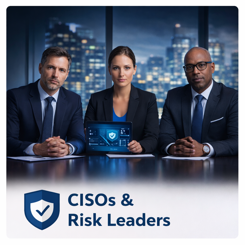 CISOs and Risk Leaders