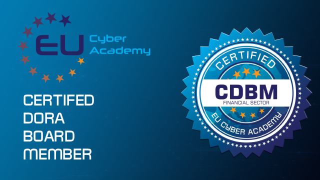 Certified DORA Board Member (Credit Union) (CDBM-CU ) - 60 Day Access
