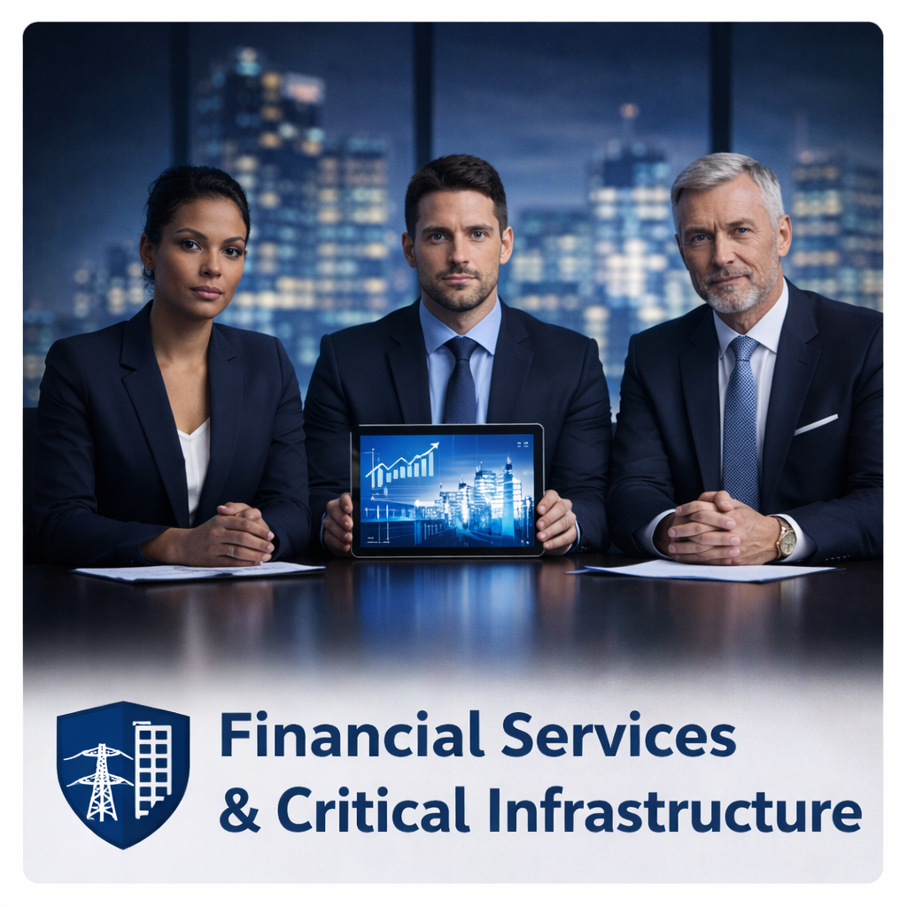 Financial Services & Critical Infrastructure