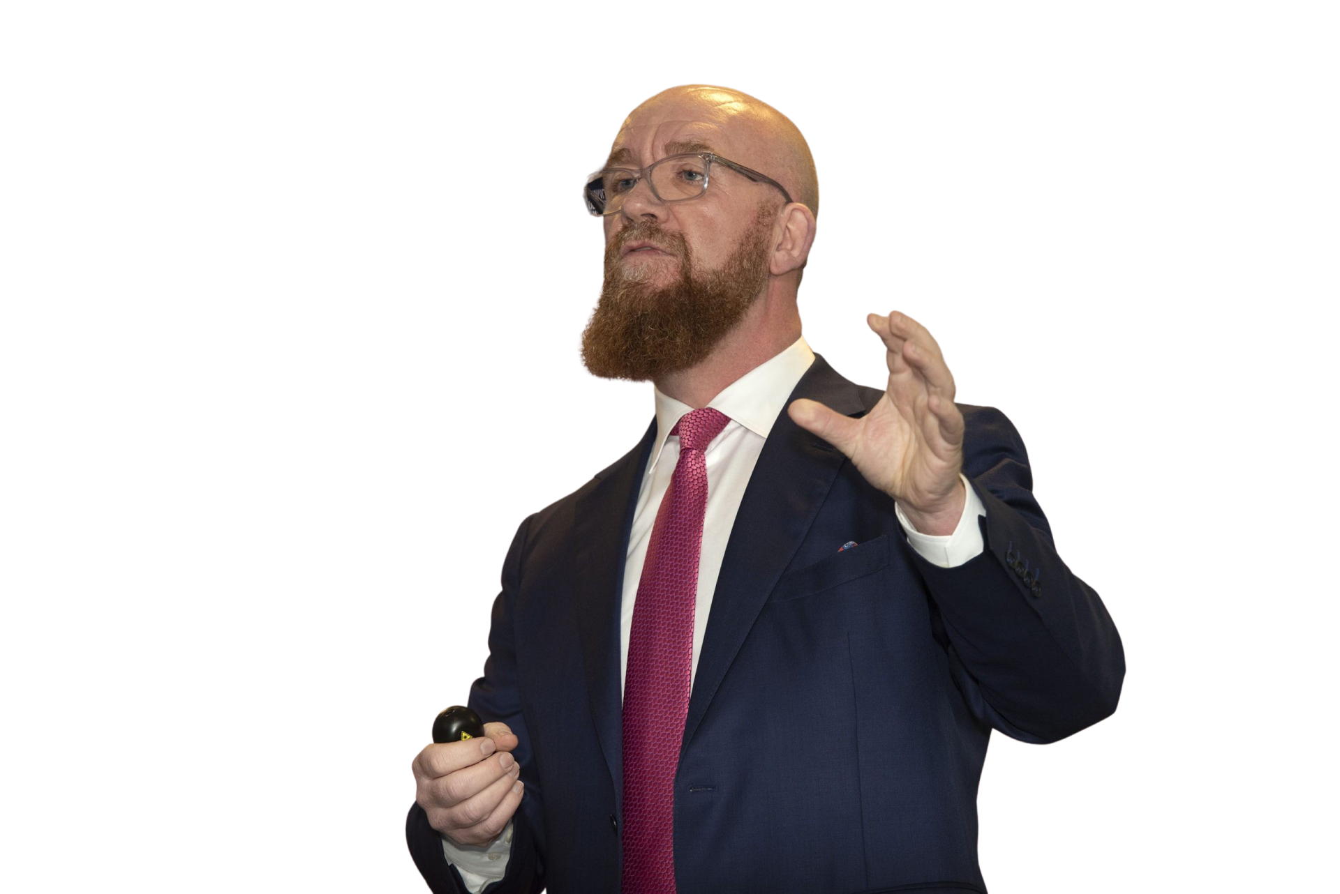 Paul C. Dwyer, host of the European Digital Governance Summit