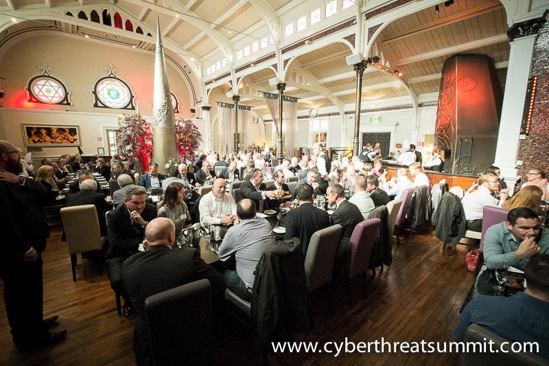 A full audience of senior leaders at a previous ICTTF event
