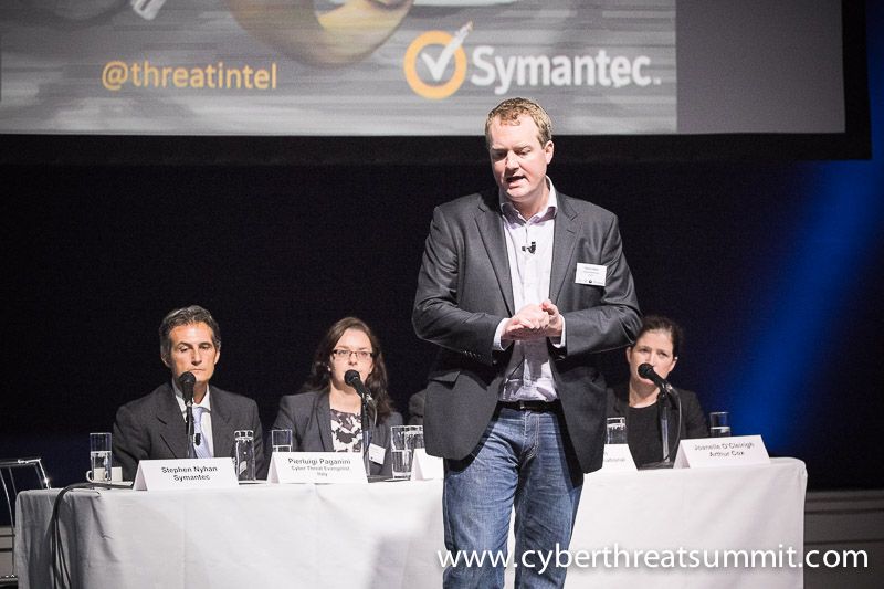 A partner speaker delivering a session at an ICTTF event