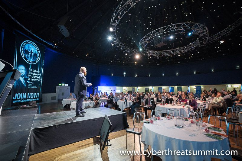 Inside the Round Room at the Mansion House, Dublin — venue of the European Digital Governance Summit