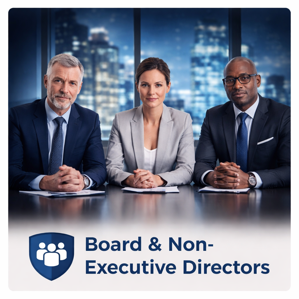 Board and NON-Executive Directors