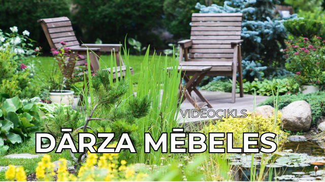 Dārza mēbeles