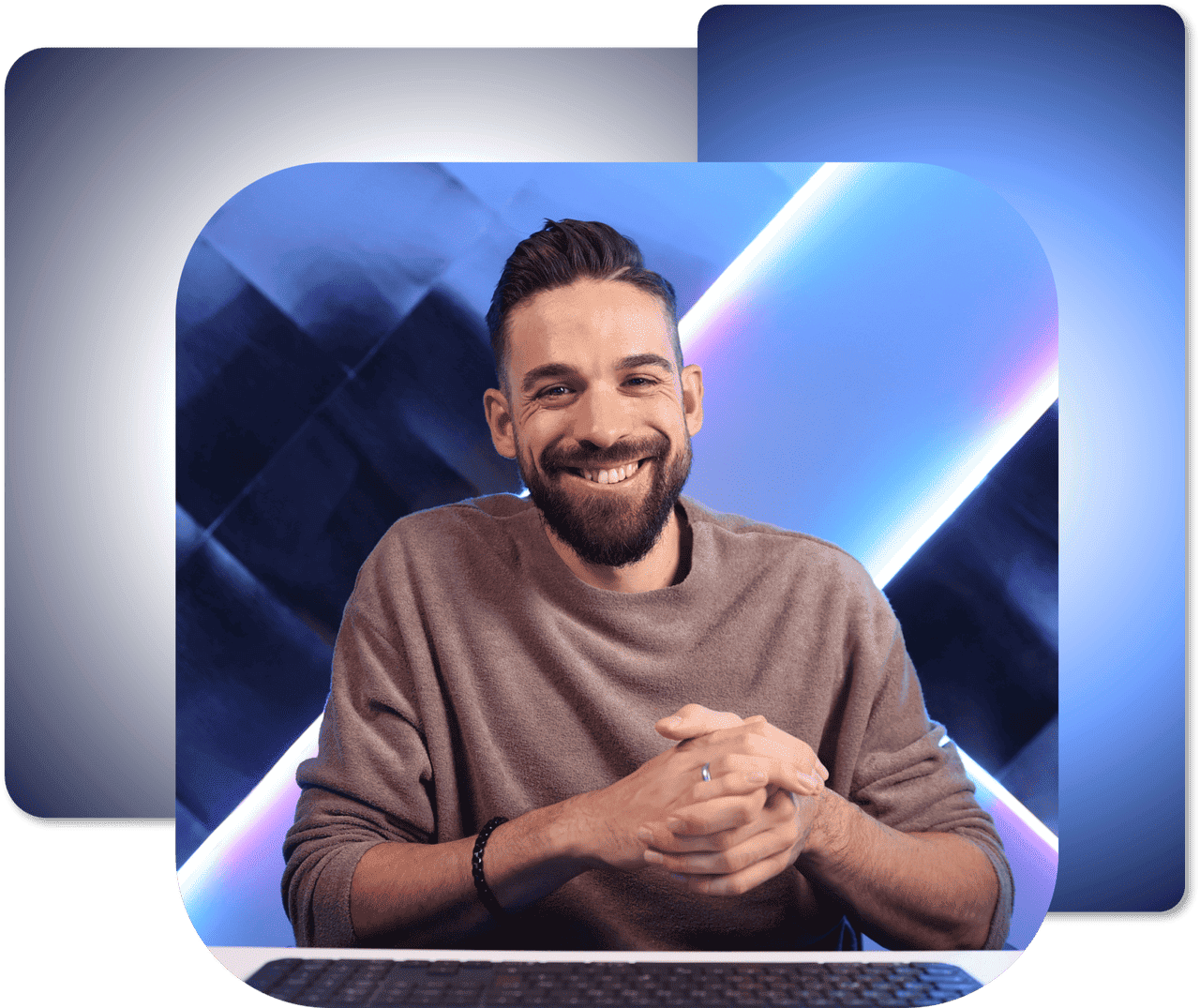 Portrait of Bas Dohmen, Power BI and Microsoft Fabric expert and founder of Data Training