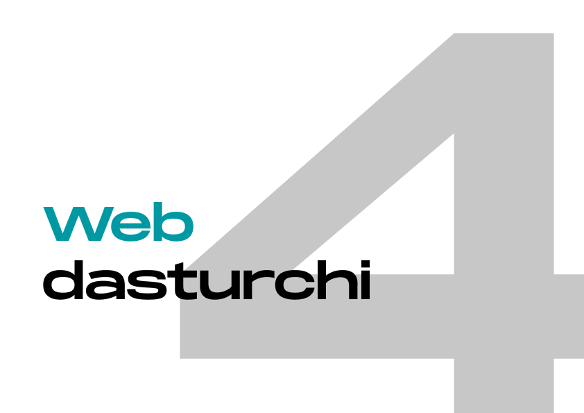 Web dasturchi 4 fontend 