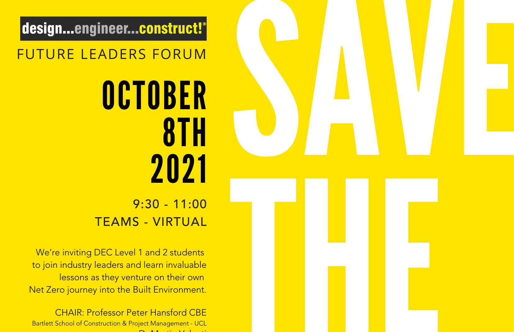 Future Leaders Forum: Net Zero