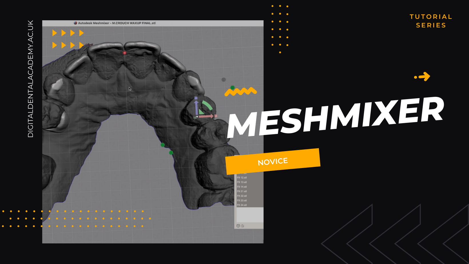 Stackable Guide Meshmixer 5. Meshmixer