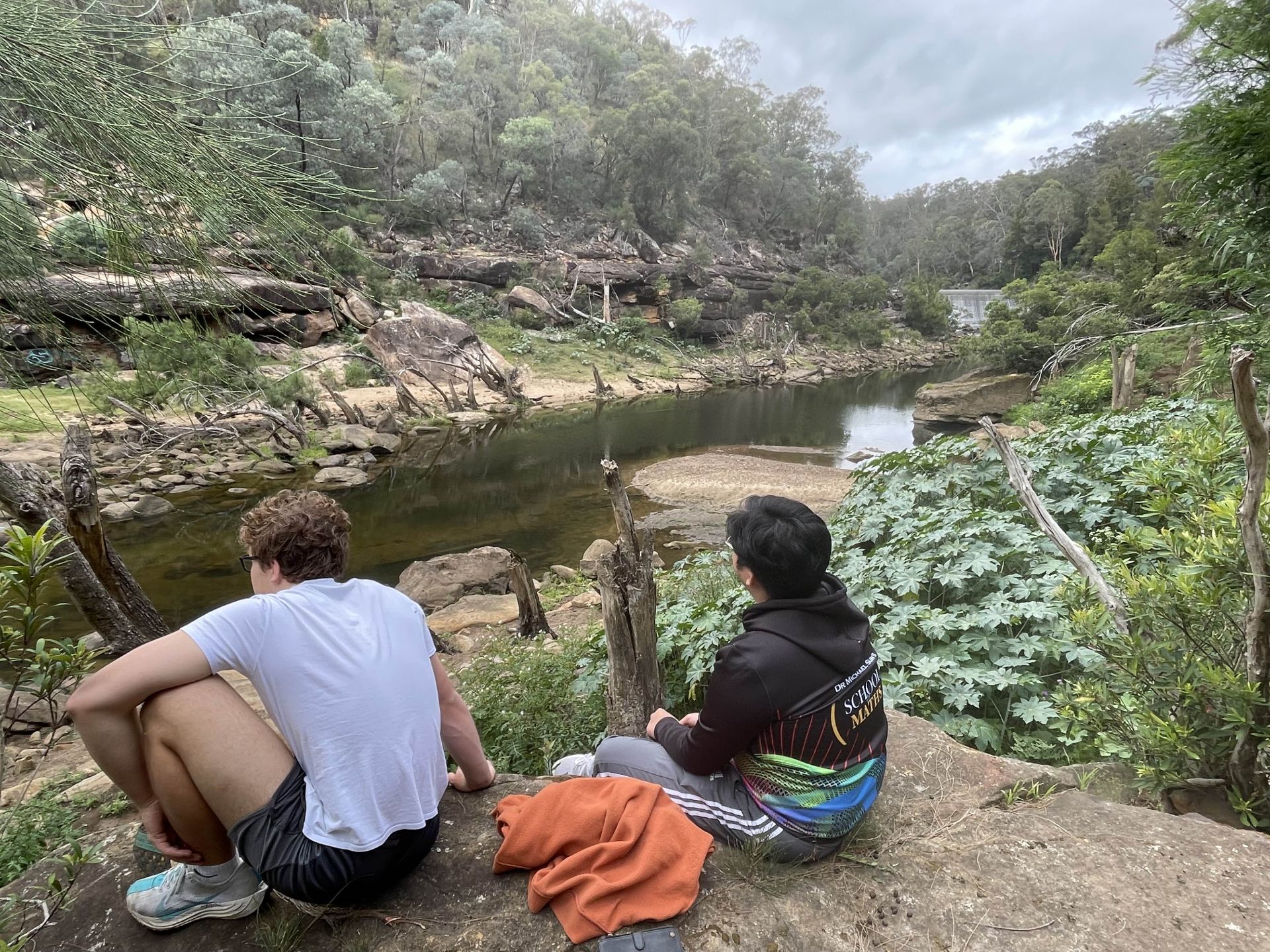 Dr Sun's Maths camp 2025 Razorback